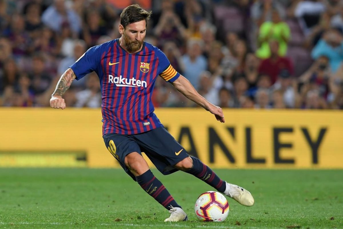 El capitán Messi lidera el debut del Barça en LaLiga