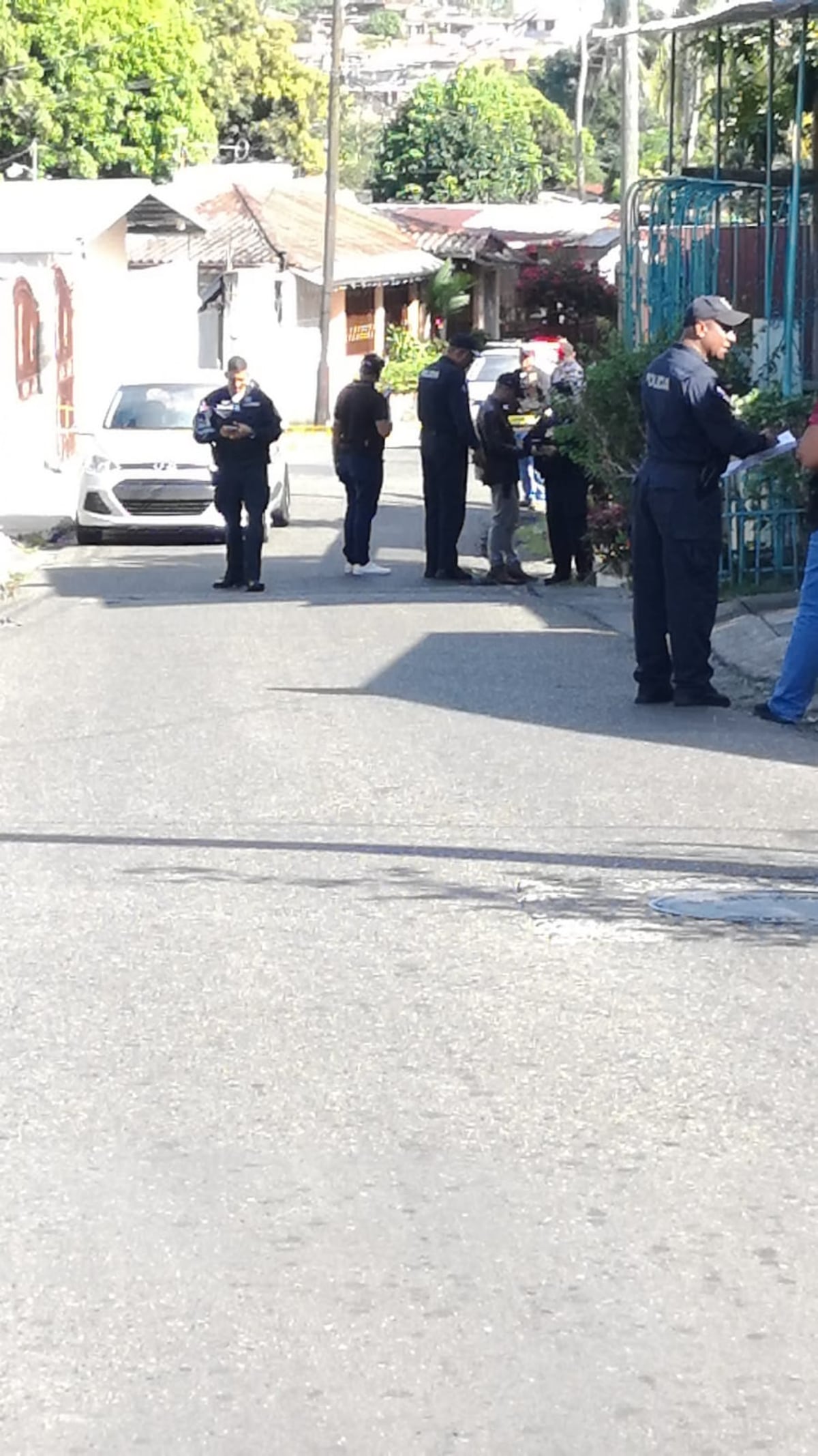 Homicidio. Asesinan a un joven dentro de su auto.  El homicida era su pasajero