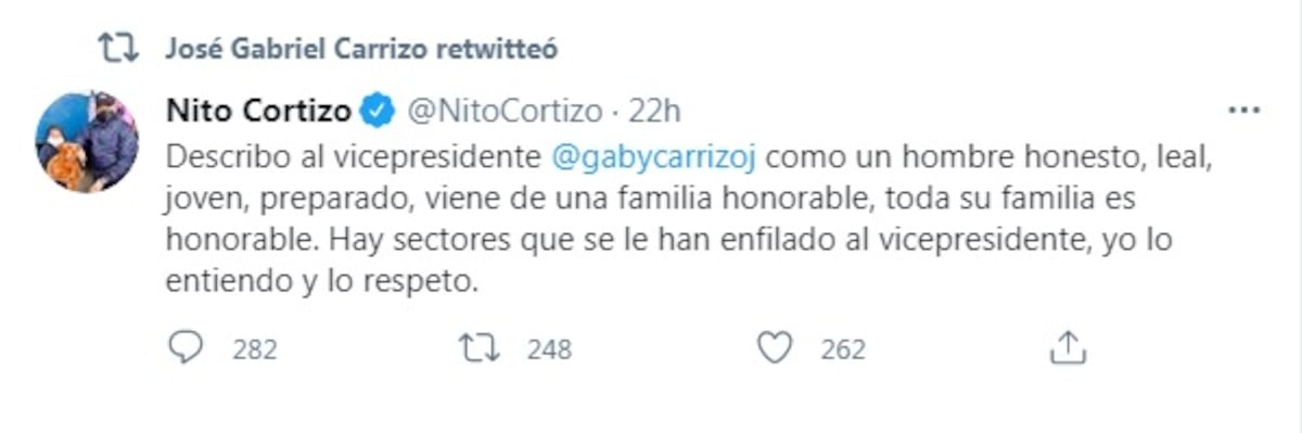 Ni ‘pillín’ ni ‘ratón’. Nito se molesta por apodos del ‘Vice’. ‘No se encariñe tanto con los miembros de su Gabinete y sacrifique fichas’, le recomendó Blandón