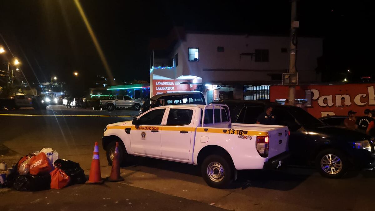 Doble homicidio en Los Andes, todo ocurrió dentro de una lavandería. Video