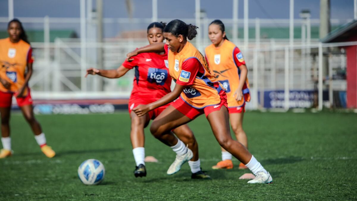 Panamá Sub-17 trabaja fuerte en su nuevo microciclo