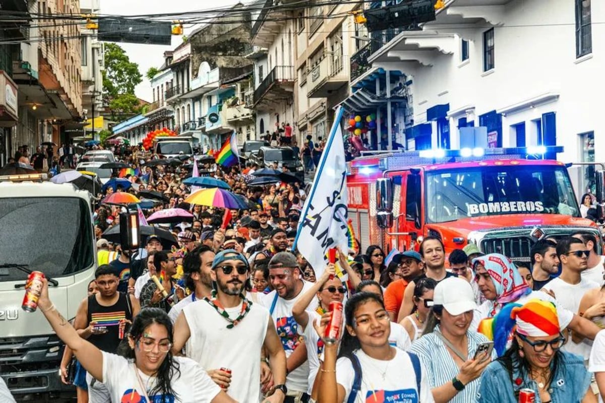 🏳️‍🌈La Marcha del Orgullo se teñirá de rojo en Panamá por una razón especial