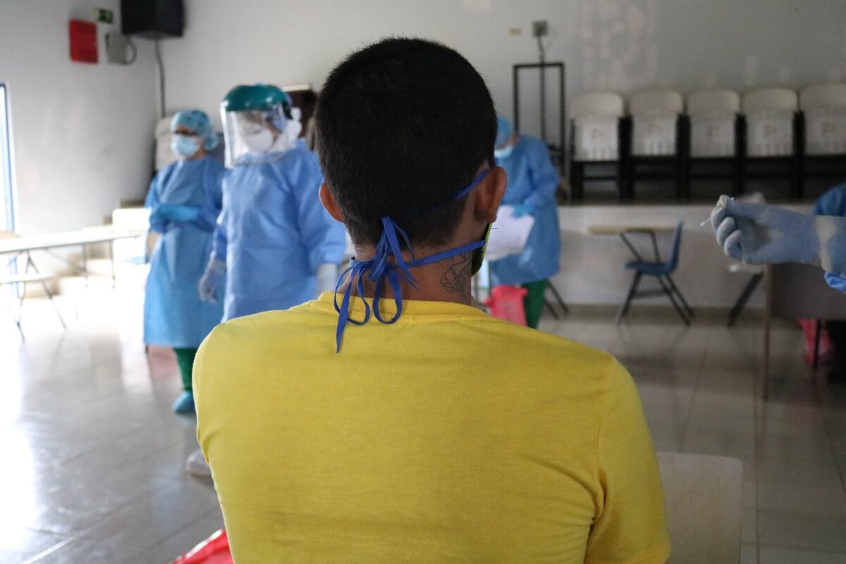 La DGSP reporta 78 casos activos de la covid-19 en privados de libertad