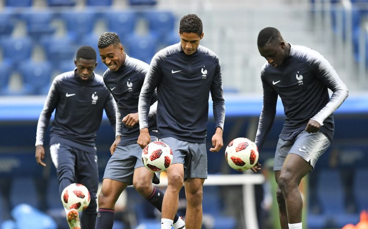 Al ritmo de haitiano, Francia baila hacia la final