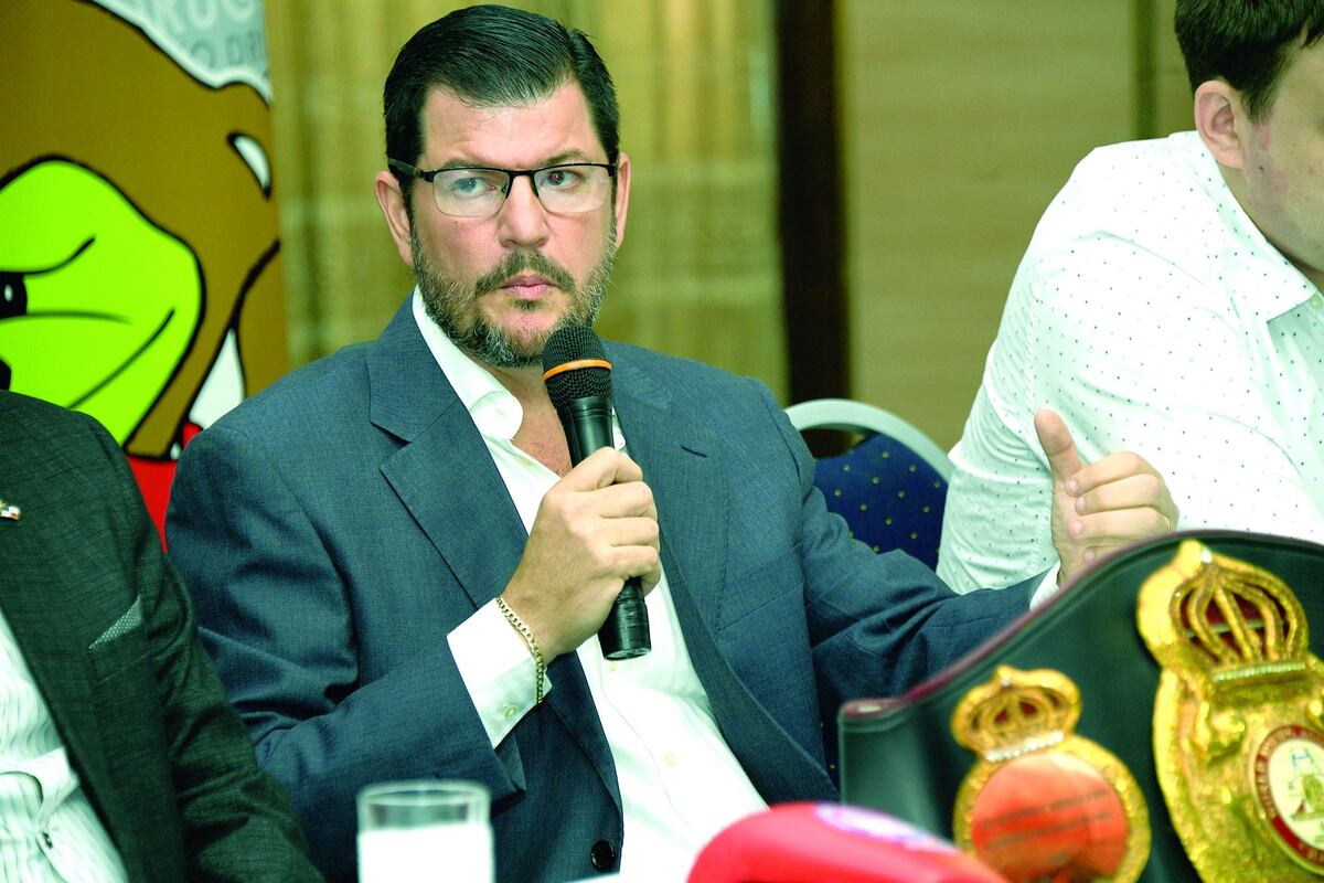 ‘Pensé tirar la toalla’. Rogelio Espiño sigue peleando por el boxeo