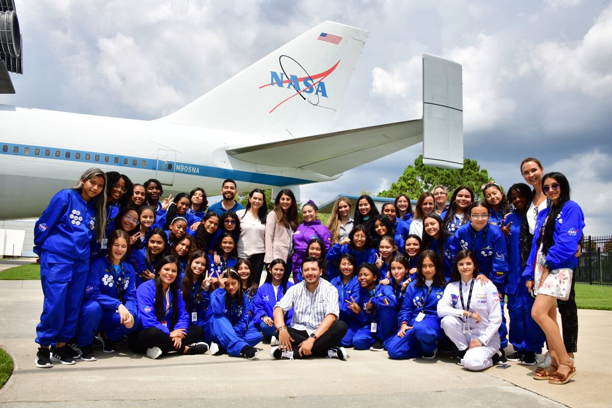 Por primera vez. Buscan chicas en Panamá para el programa Ella es Astronauta rumbo a la Nasa. Video