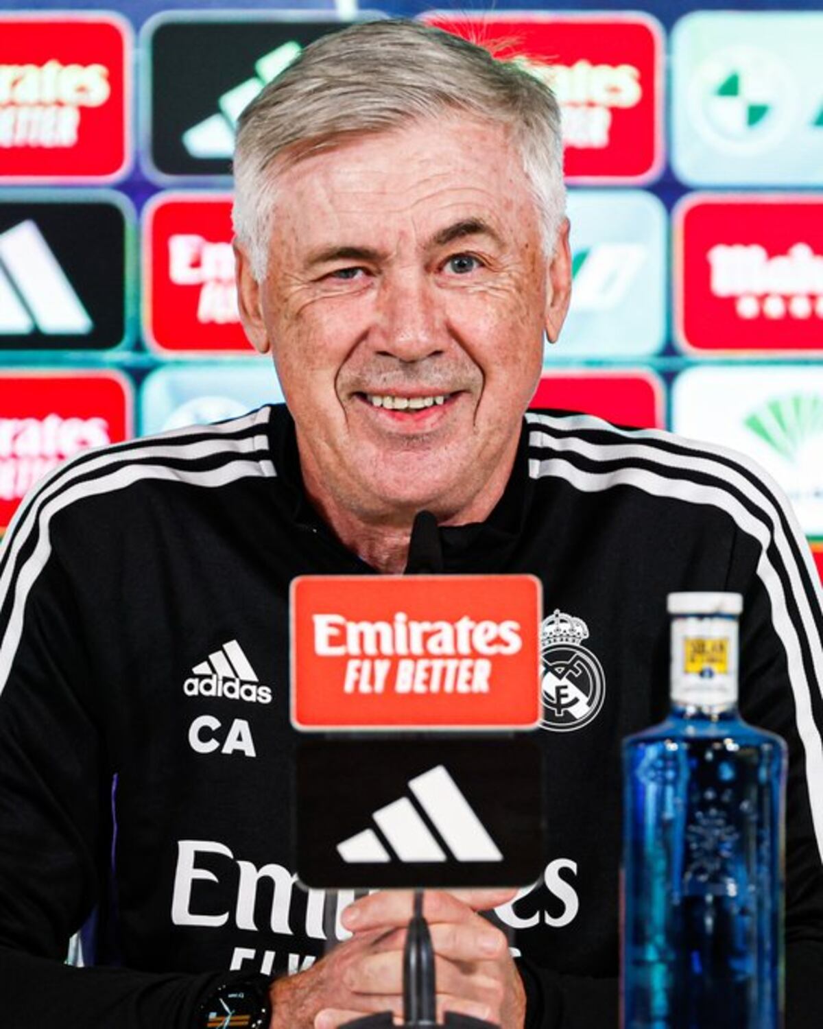 Ancelotti dice que ganar LaLiga y la Champions es muy complicado