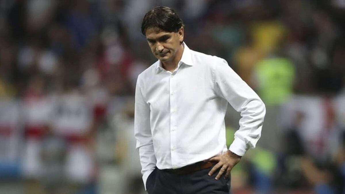 ¿Qué hay en el bolsillo de Zlatko Dalic?