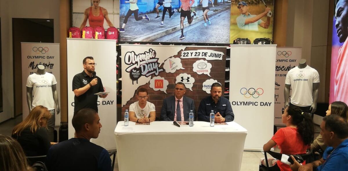 Un Olympic Day para toda la familia