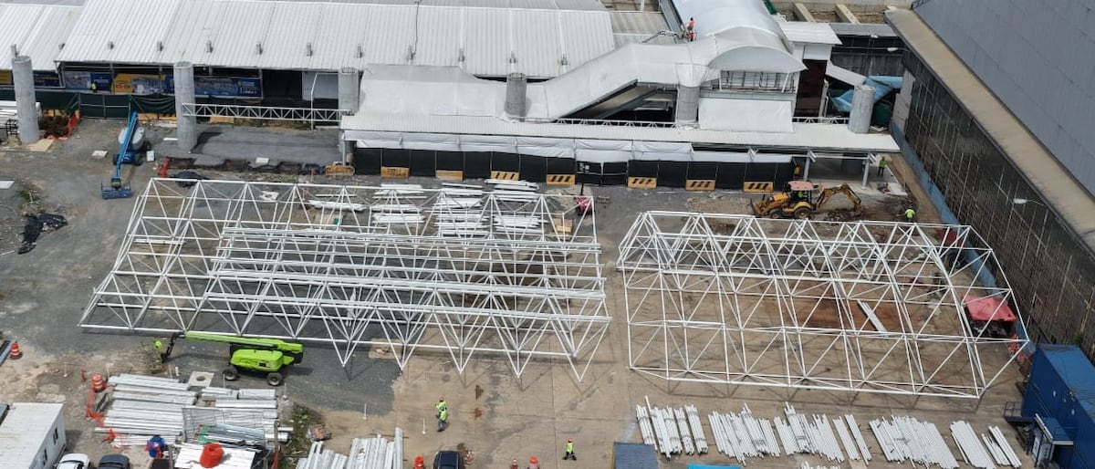 Por trabajos en la Línea 1 y Línea 3,  se hará un ajuste de horario en el Metro de Panamá por el montaje de un nuevo techo