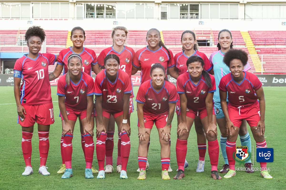 Panamá Femenina rescata sufrido triunfo por 4-3 frente a República Dominicana