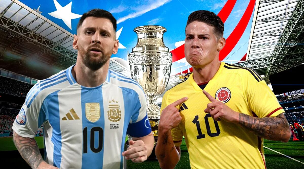 Final Copa América 2024: Argentina vs. Colombia, un duelo donde los Cafeteros vienen con mejor efectividad