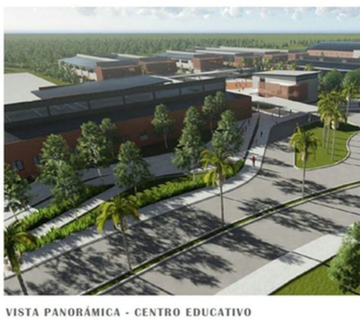 ARRANCÓ CONSTRUCCIÓN. Así será el Centro de Convenciones de Azuero. Chequee
