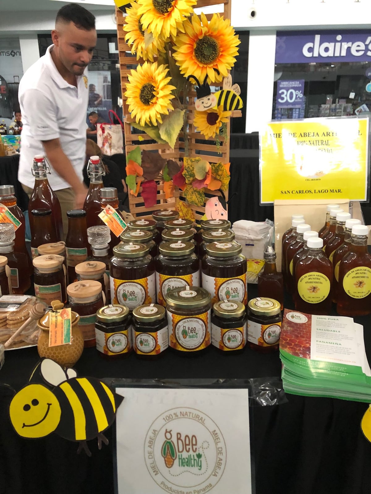 Albrook Mall recibirá la Feria Nacional de la Miel de Abeja 2024