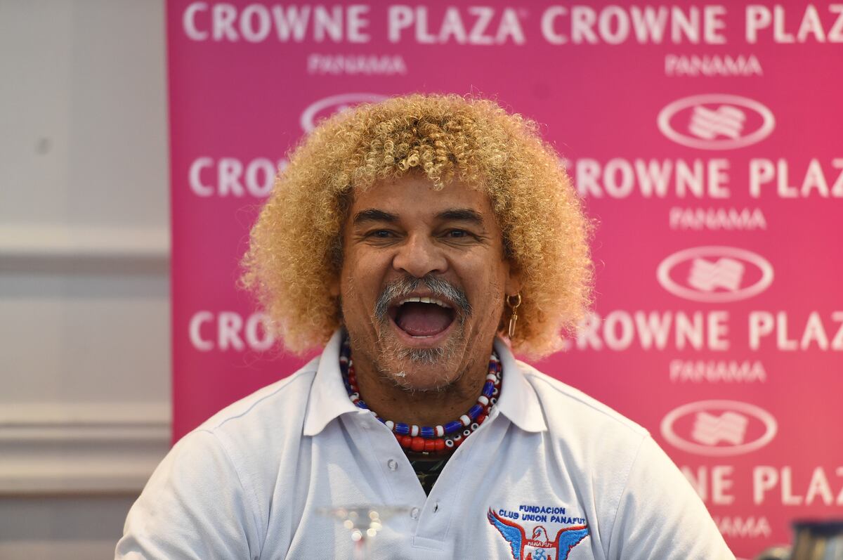 El Pibe Valderrama estrena nuevo estilo de cabello