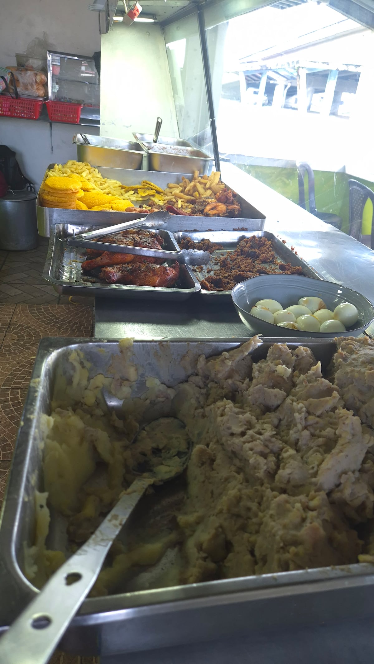 Wapin: Colón habla su propio idioma… y sabe delicioso