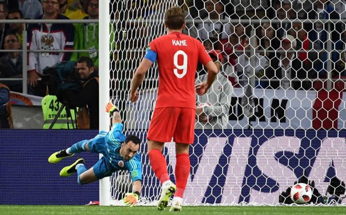 En cardiaco partido Inglaterra vence a Colombia en penales y pasa a cuartos