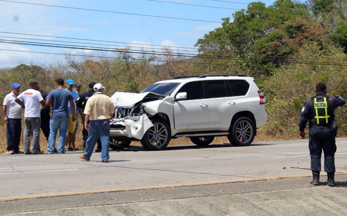 Muere persona en accidente en Coclé
