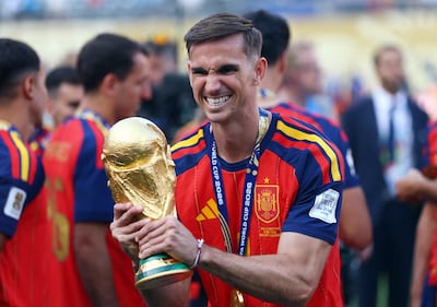 Fabián Ruiz lamenta la pelea entre España y Argentina tras la final del Mundial