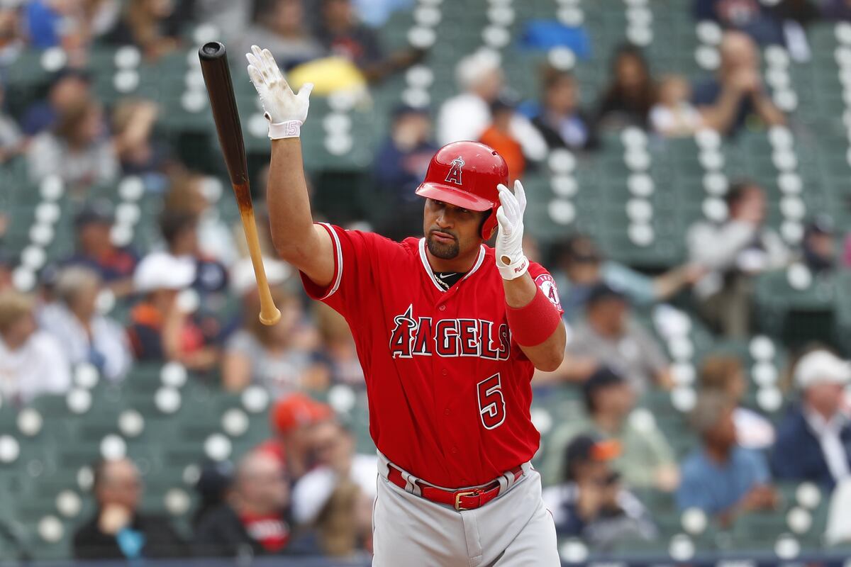 Albert Pujols  hace historia