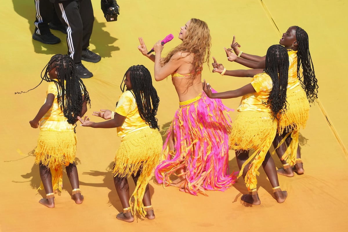 Shakira, Madonna y BTS marcaron el descanso de la final: así fue el espectáculo que paralizó el MetLife