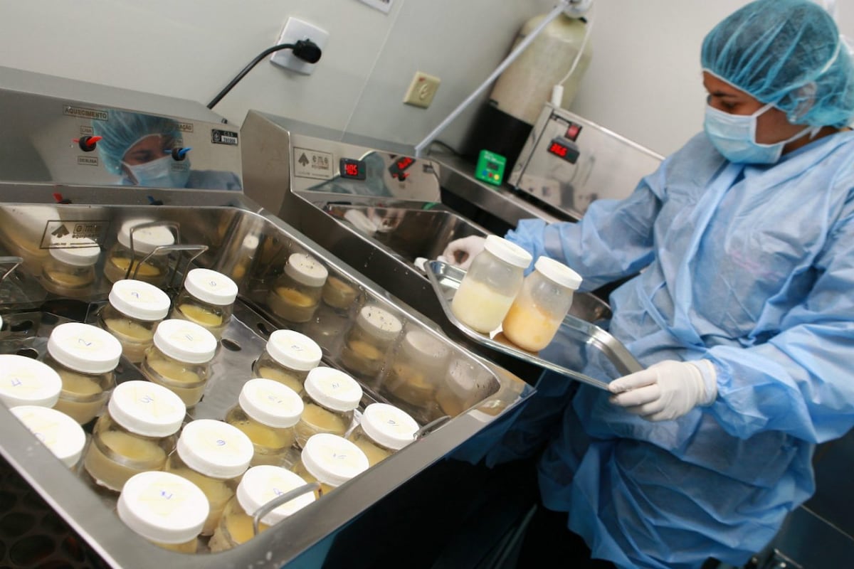 El Hospital del Niño busca donantes de leche materna para recién nacidos prematuros