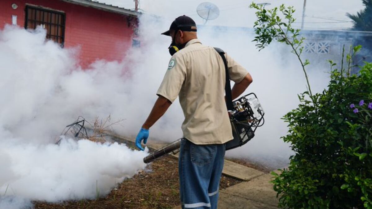 Hay más de 3,500 casos acumulados de dengue reportados al minsa en el país