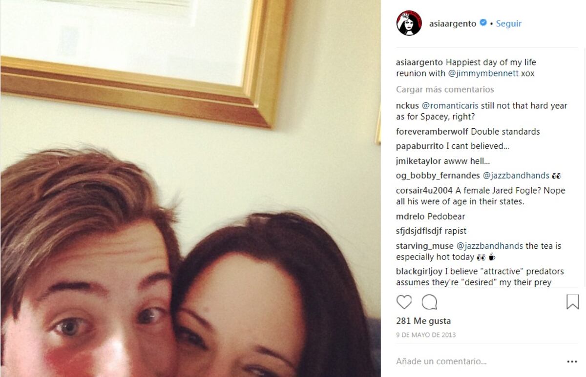 Doble moral. Actriz del movimiento de acoso 'Me too' acusada de abuso a menor