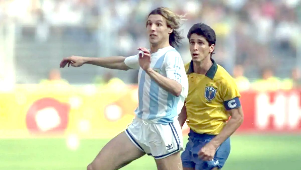 Del Cielo al Infierno: La historia del ‘Hijo del Viento’ Caniggia, el legendario mundialista argentino 