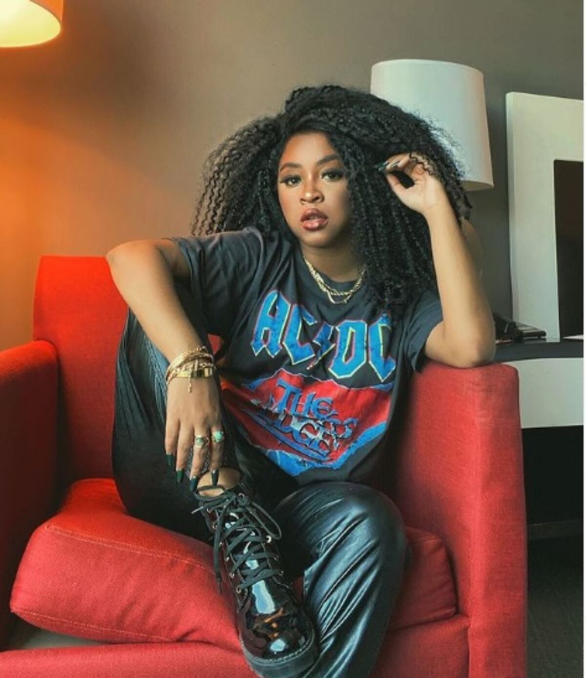 Diana Villamonte explicó por qué salió corriendo del escenario del Señorita Panamá 