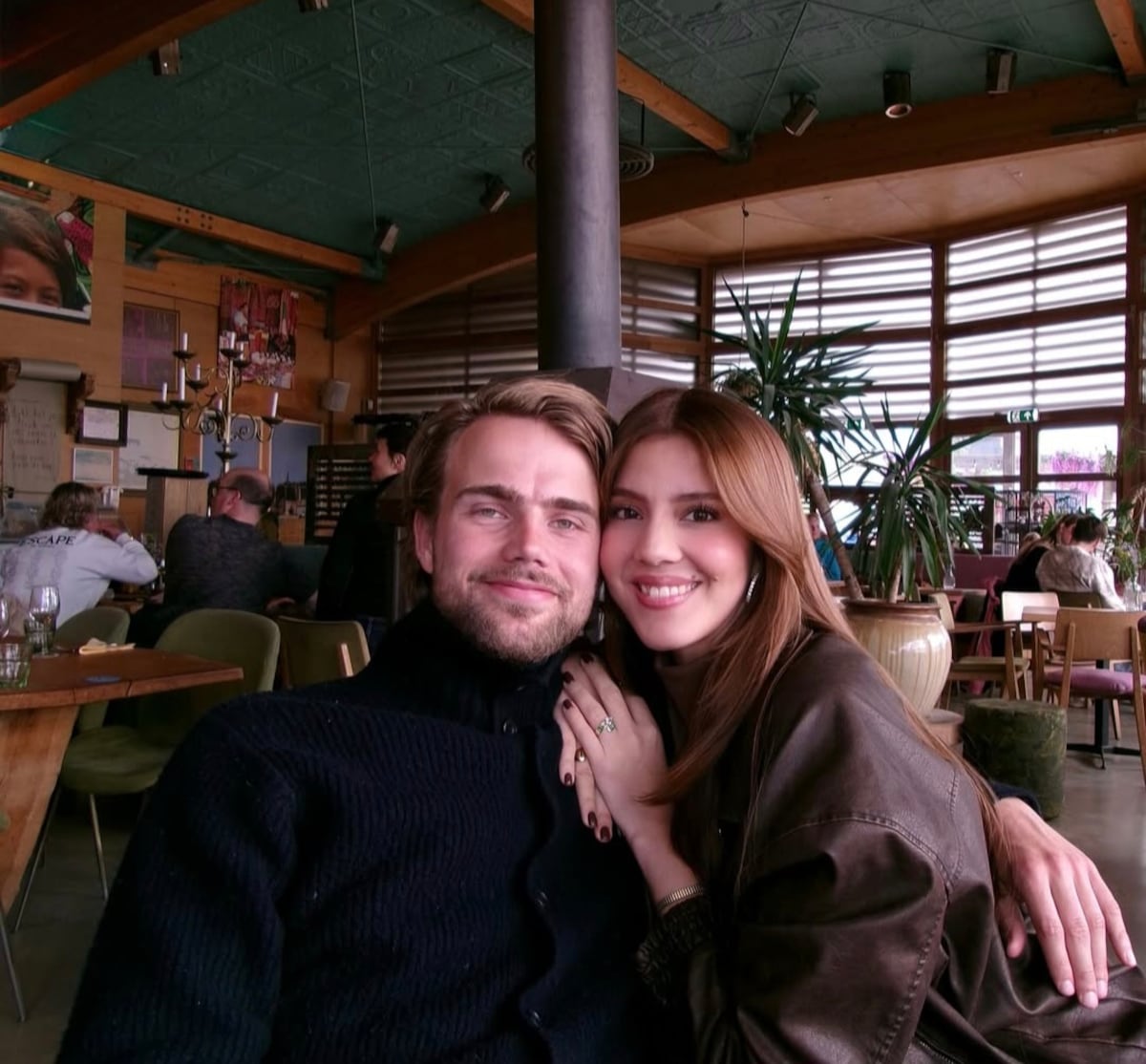 Mónica Nieto se despide de Panamá: ‘Me voy nerviosa, pero feliz’ rumbo a Holanda con su pareja