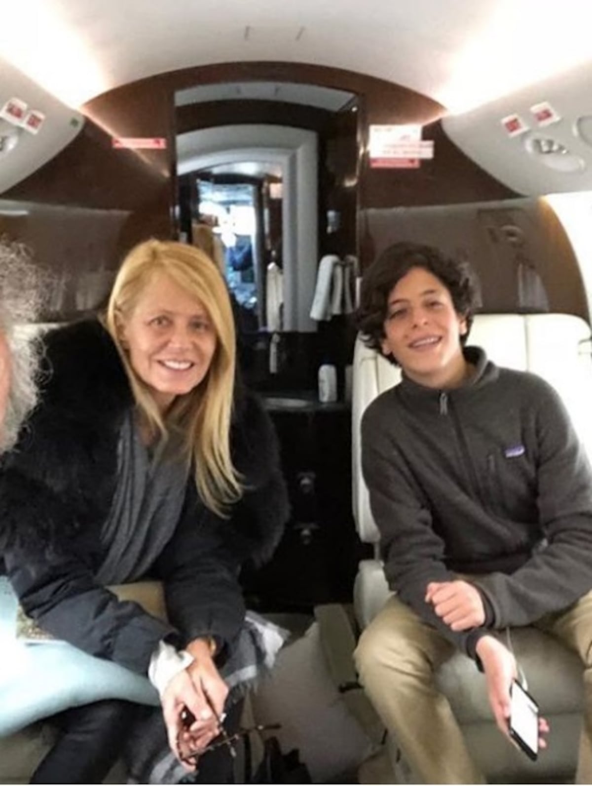 Hijo de Carlos Menem y Cecilia Bolocco será operado de tumor cerebral