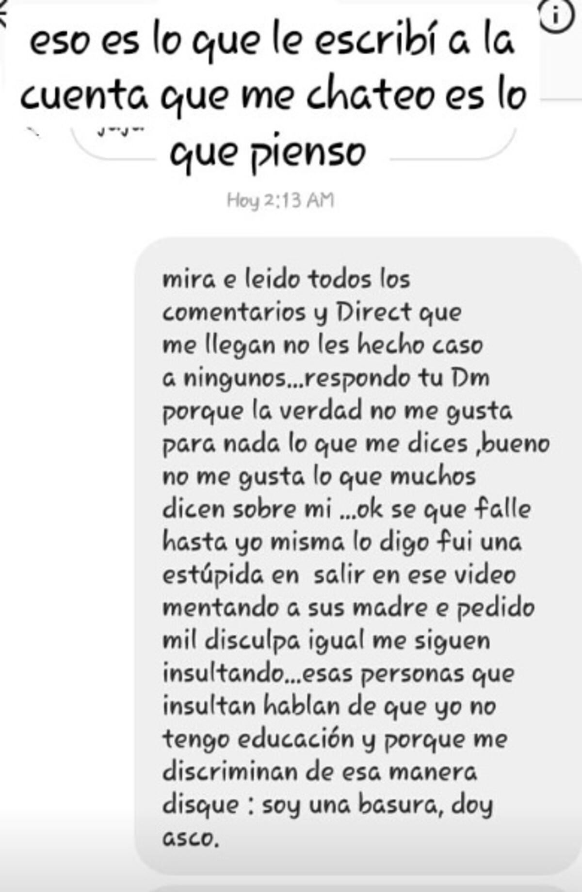 Hija de Nilka 'Ayúdame Calderón' se disculpa por su live del caos en Multiplaza