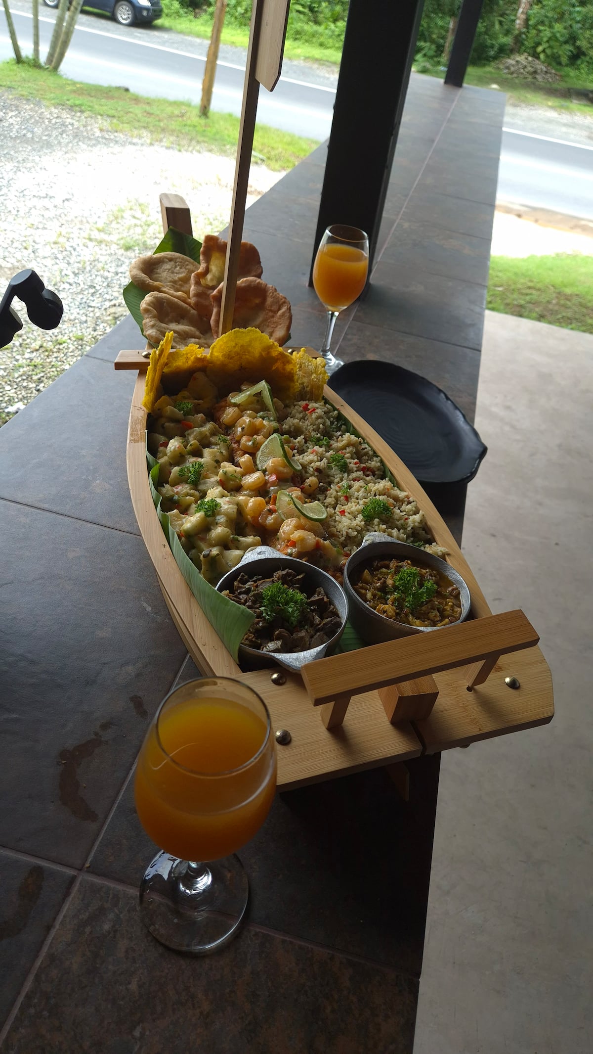 Wapin: Colón habla su propio idioma… y sabe delicioso