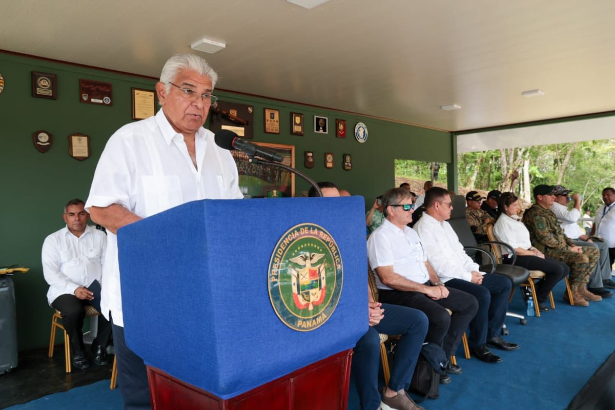 ‘O gana el orden público o se impone el narcotráfico’. Presidente Mulino juramenta a 324 nuevos agentes y refuerza seguridad en Panamá