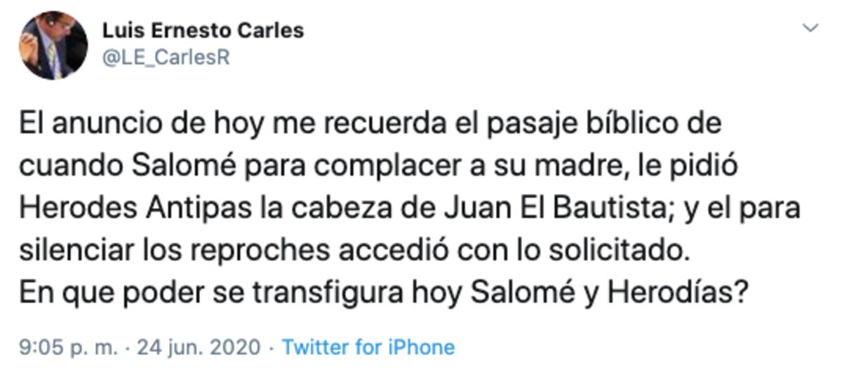 Génesis Arjona aplaude la salida de Rosario Turner. ‘Después de todos sus desaciertos generados se obligaba un cambio’
