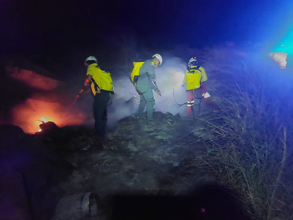 ¡Controlado incendio Paso Ancho! 2.66 hectáreas en Volcán Barú, Chiriquí tras 3 horas de lucha