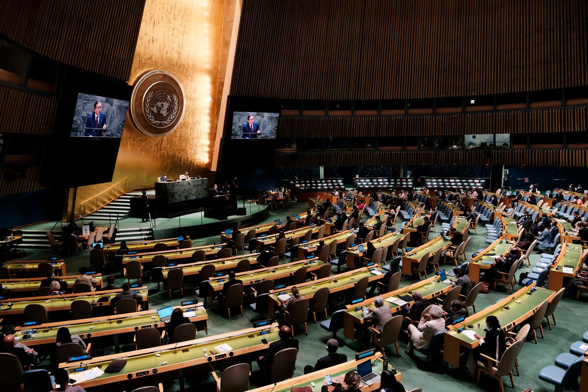 Cortizo invoca a la ONU ante la migración y la crisis climática