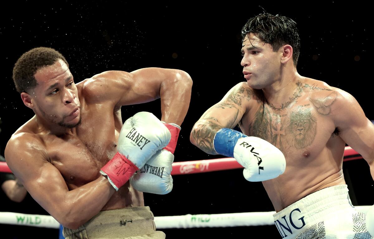 Ryan García da positivo en prueba antidopaje