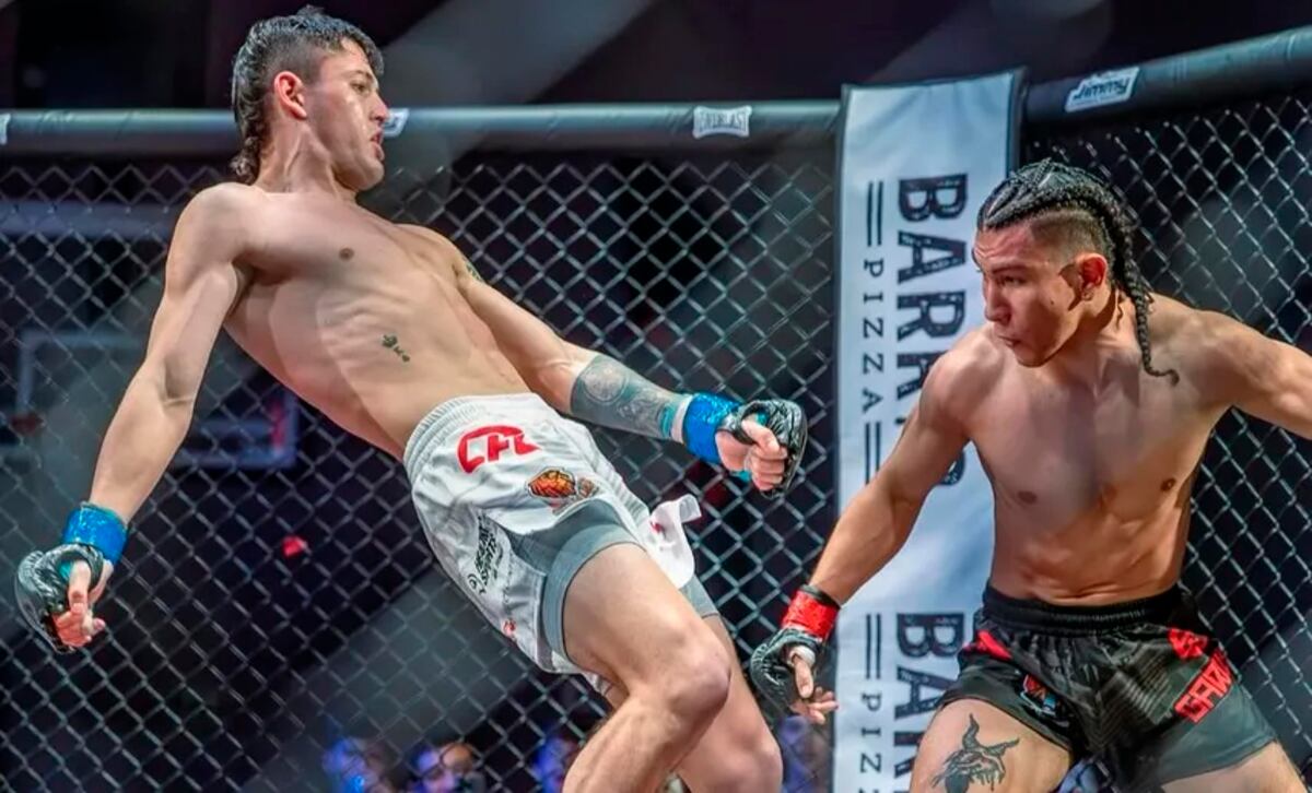 Miguel Garrido sorprende y derriba el invicto de Camilo Erazo en la CFL 2