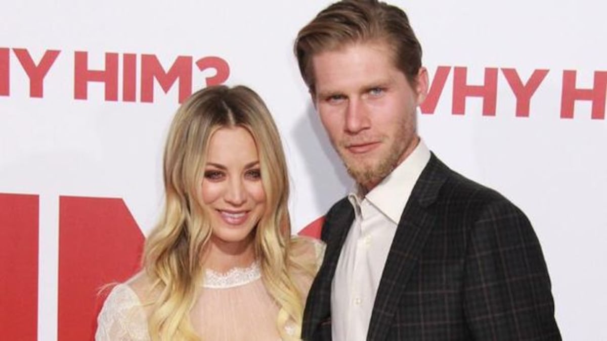 La actriz de 'The Big Band Theory', Kaley Cuoco se casó por segunda vez