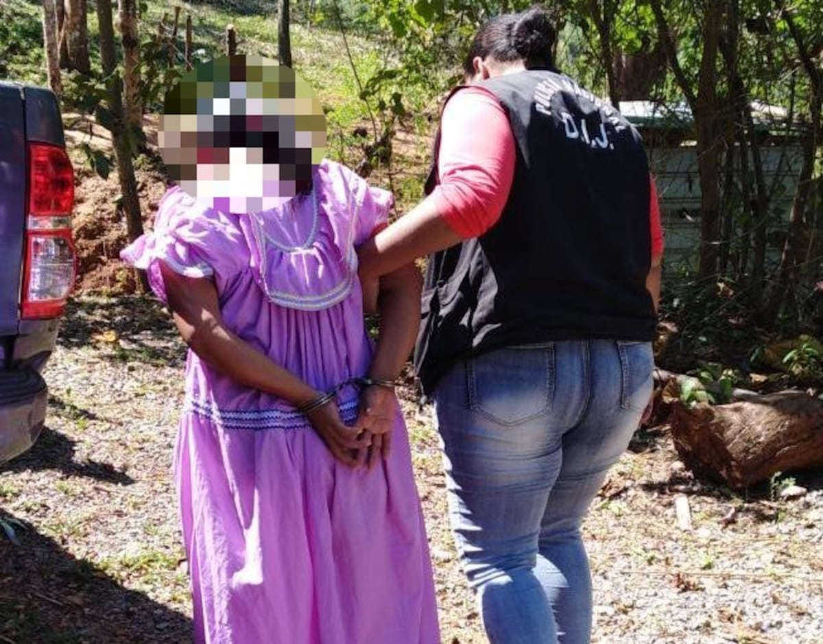 Al estilo de la serie mujeres asesinas investigan caso en la  Comarca Ngäbe Buglé