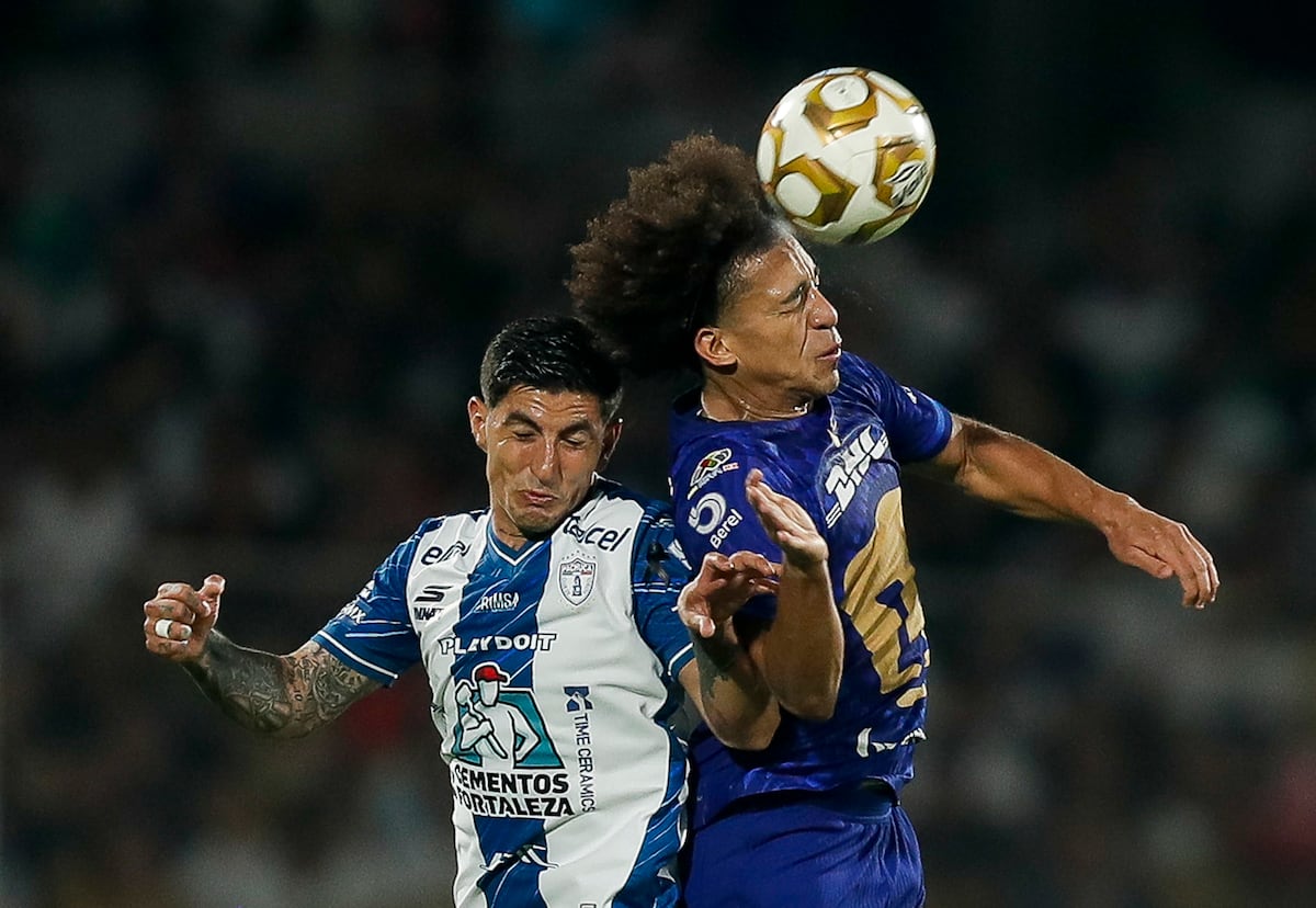 ‘El Coco’ Carrasquilla se suma a la historia: el panameño jugará la final con Pumas ante Cruz Azul
