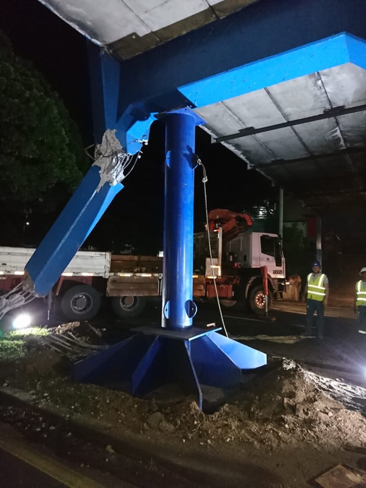 El MOP culmina trabajos en puente de la CSS y reabre la Transístmica