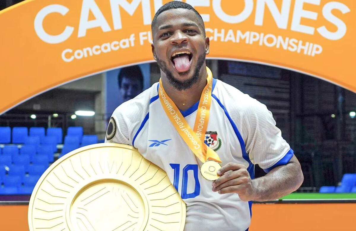 Panta Walon asegura a Maquensi, la joya del futsal panameño