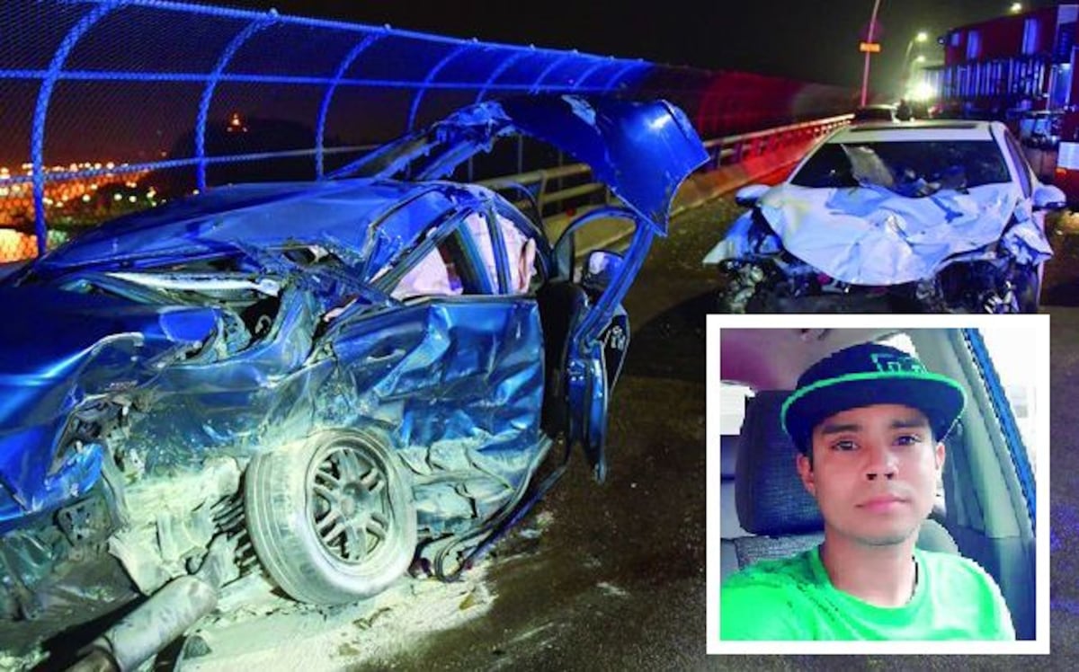 No resistió: Hombre muere en hospital tras accidente en Puente de Las Américas