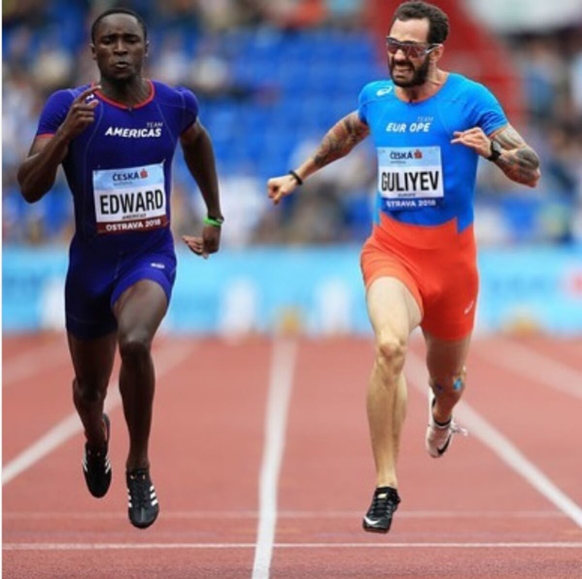 Panameño Alonso Edward se corona campeón de los 200 metros en Copa Continental