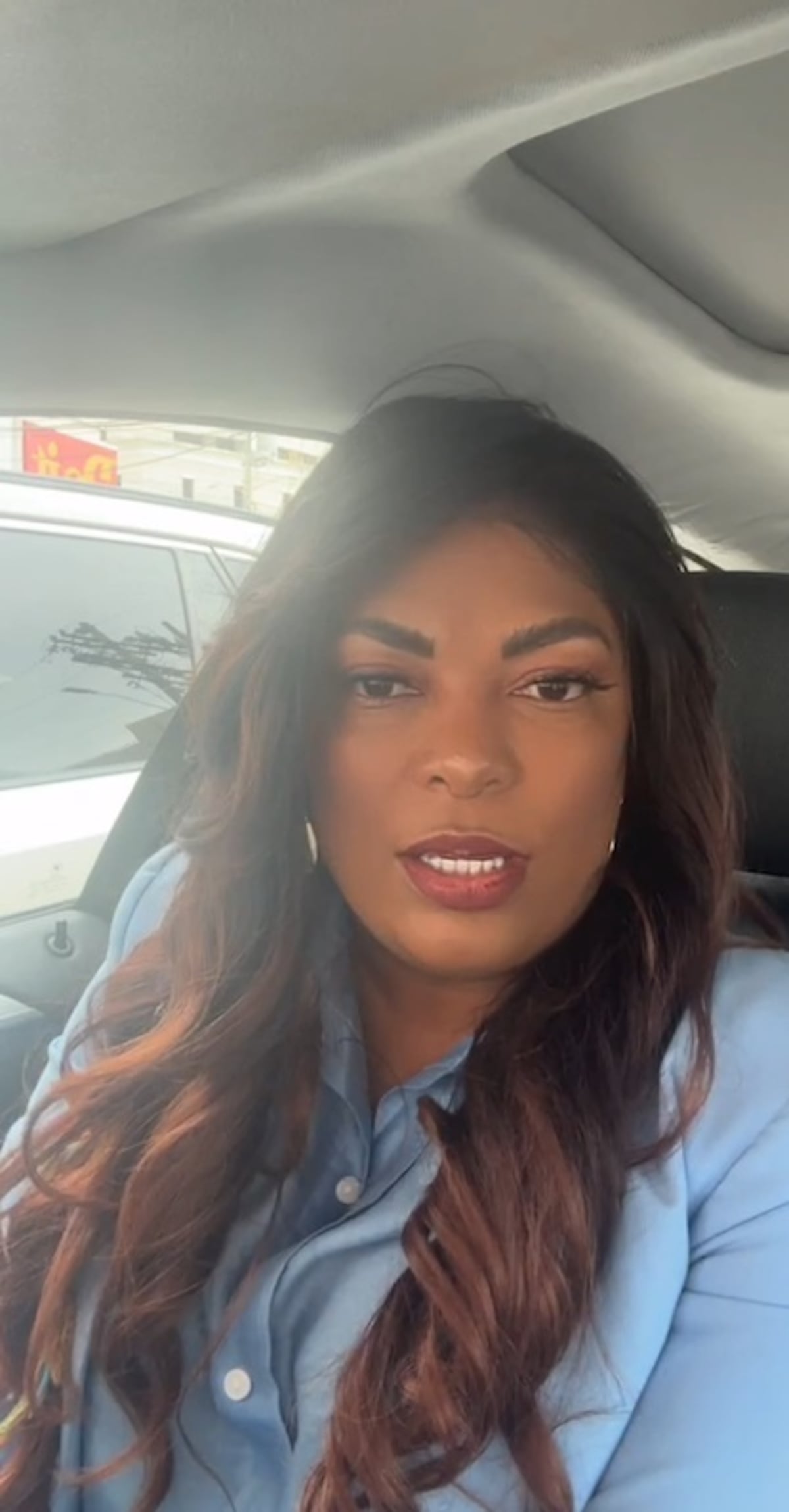 Wyznick, indignada: ‘Pensaba que un simulacro era para toda la población... Parece puro show para gastar dinero’. Video