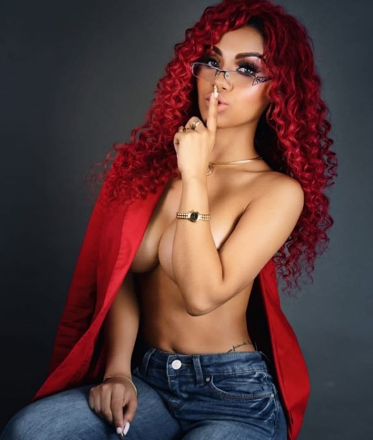 ¿‘La Cuchita’ rayó en la línea de lo vulgar con copia? +FOTOS