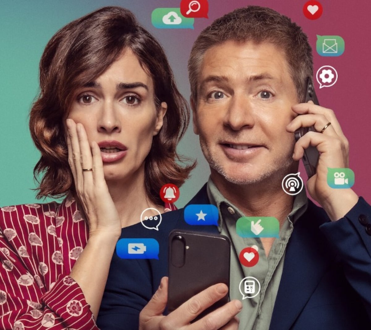  ‘No puedo vivir sin ti’: La comedia de Netflix que revela la adicción al celular